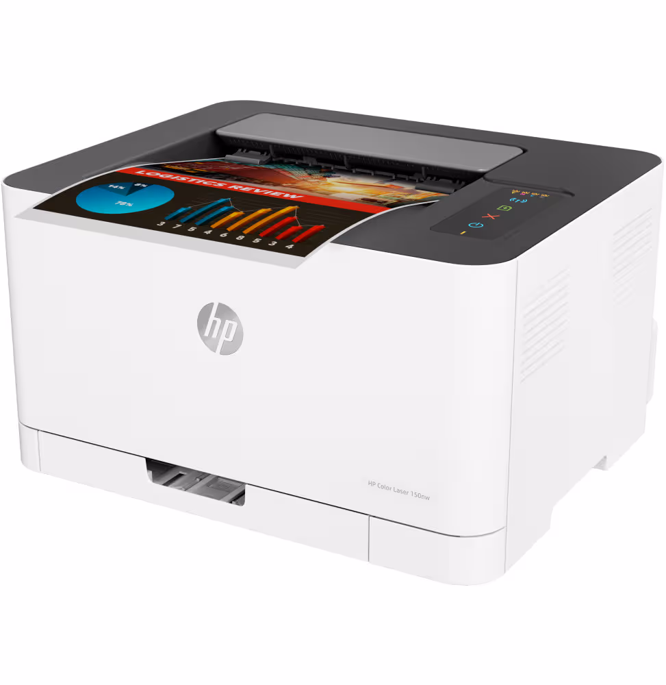 Imprimante Laser Couleur HP 150nw [4ZB95A-B19] - vue 2
