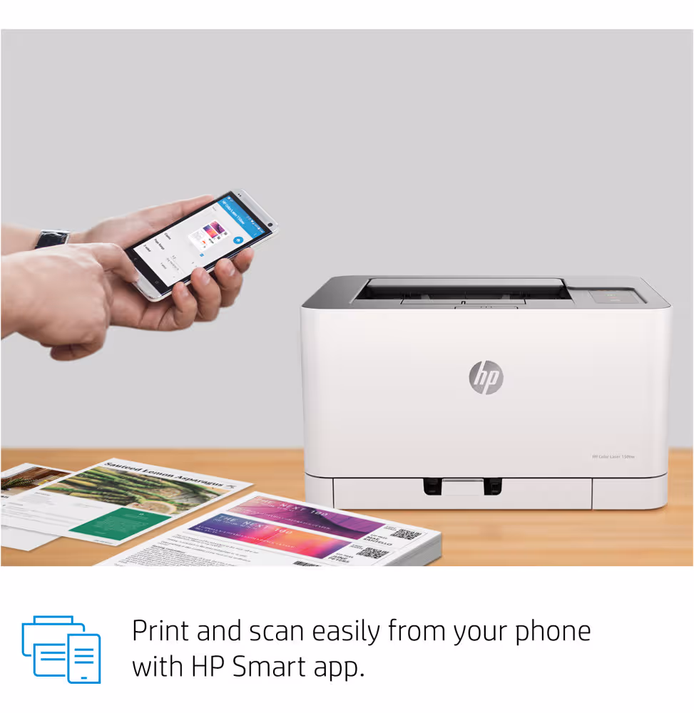 Imprimante Laser Couleur HP 150nw [4ZB95A-B19] - vue 11