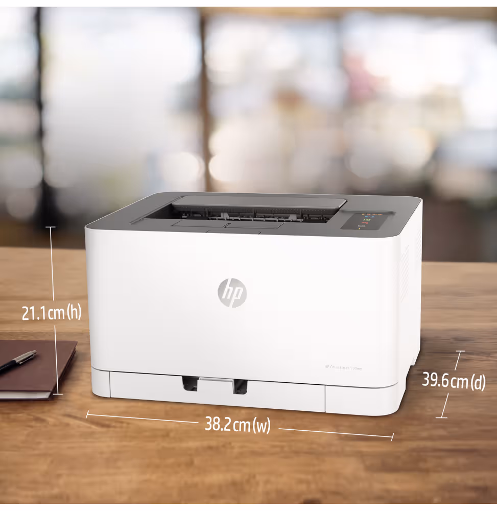 Imprimante Laser Couleur HP 150nw [4ZB95A-B19] - vue 14