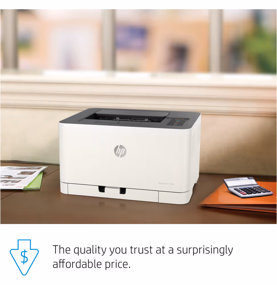 Imprimante Laser Couleur HP 150nw [4ZB95A-B19] - vue 16