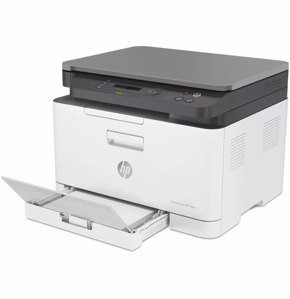 Imprimante Multifonction Laser Couleur HP 178nw [4ZB96A-B19] - vue 7