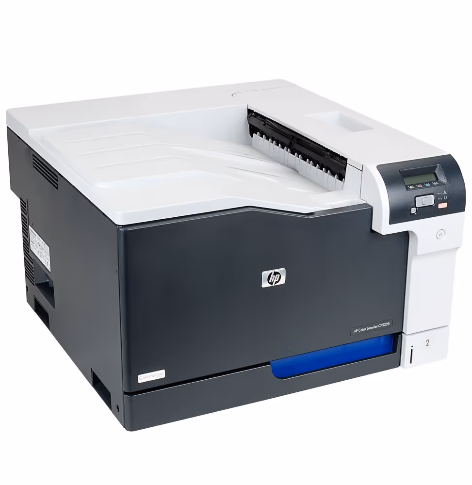 Imprimante A3 Laser HP Couleur LaserJet Professional CP5225dn [CE712A-B19] - vue 2