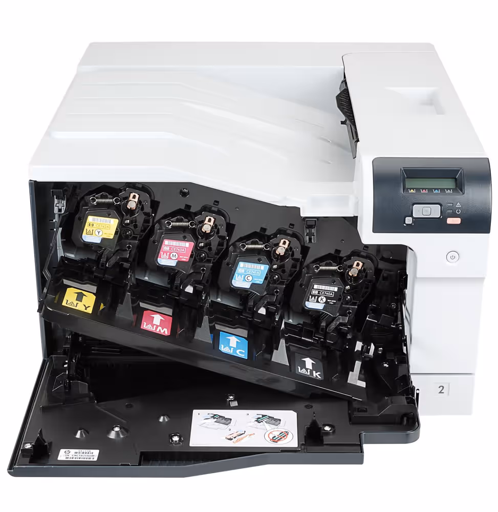 Imprimante A3 Laser HP Couleur LaserJet Professional CP5225dn [CE712A-B19] - vue 6