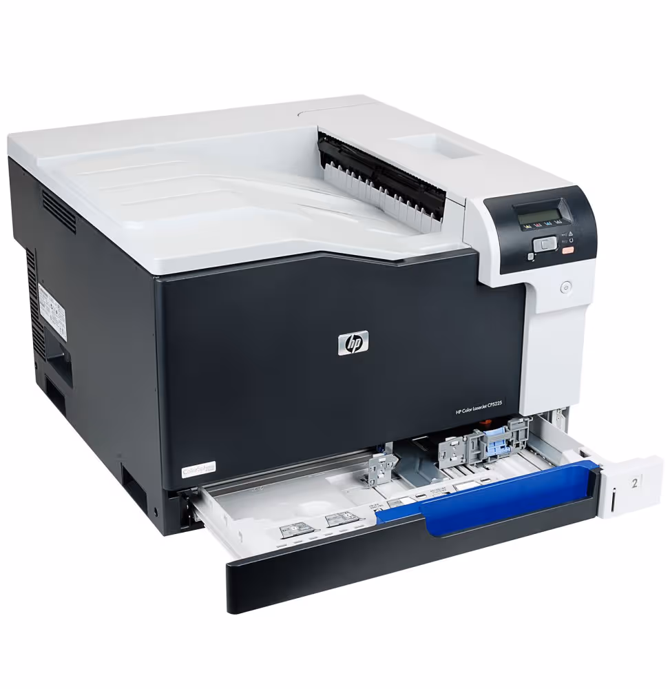 Imprimante A3 Laser HP Couleur LaserJet Professional CP5225n [CE711A-B19] - vue 4