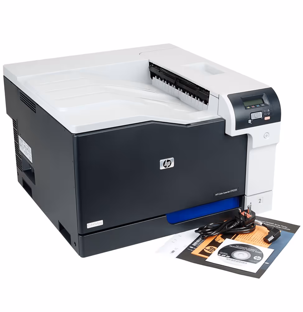 Imprimante A3 Laser HP Couleur LaserJet Professional CP5225n [CE711A-B19] - vue 11