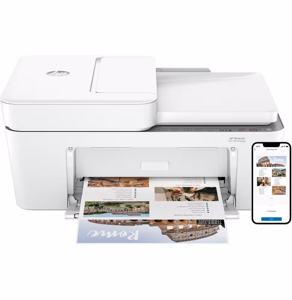 Imprimante multifonction HP DeskJet Encre Advantage 4276 [60K49C-614]