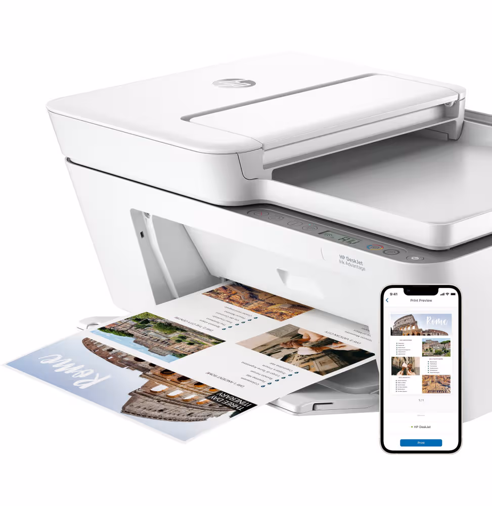 Imprimante multifonction HP DeskJet Encre Advantage 4276 [60K49C-614] - vue 2