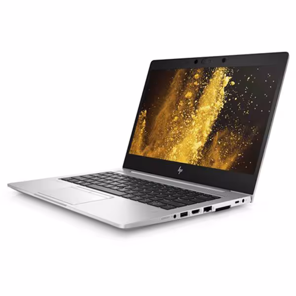 HP EliteBook 830 G6 i7-8565U Win10 8Go 256Go SSD – 6XD75EA [6XD75EA] - vue 3