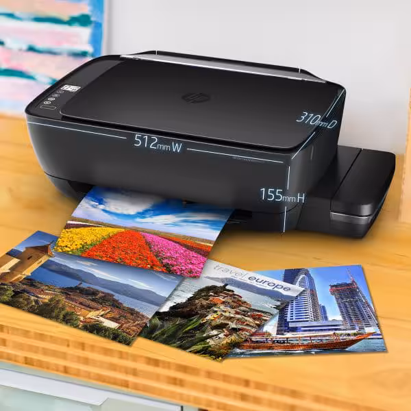 Imprimante HP Jet d’encre Encre Réservoir 415 WiFi – Z4B53A - vue 6