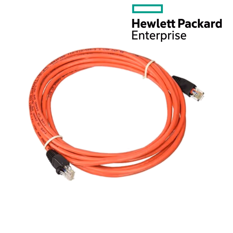 HP IP CAT5 Qty-8 12ft 3.7m Cable [263474-B23]