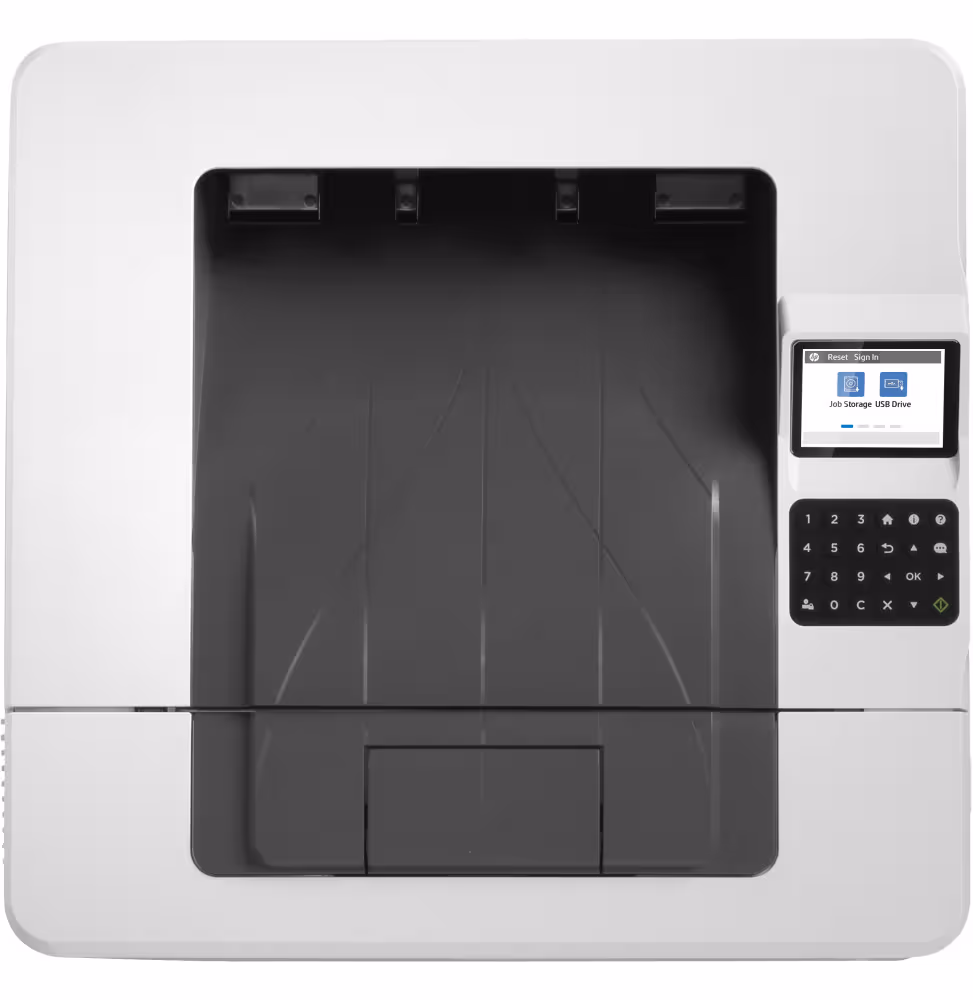 Imprimante Laser Monochrome HP LaserJet Enterprise M406dn [3PZ15A-B19] - vue 5