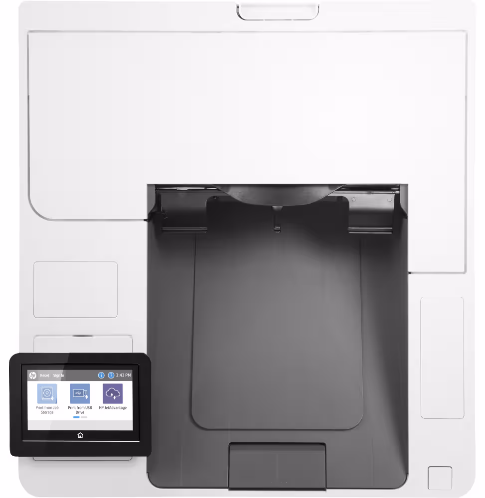 Imprimante Laser Monochrome HP LaserJet Enterprise M611dn [7PS84A-B19] - vue 3
