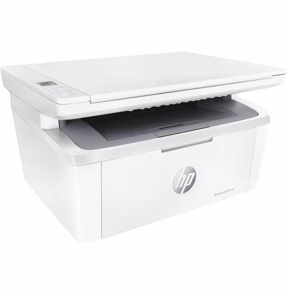 Imprimante Multifonction Laser Monochrome HP LaserJet M141w [7MD74A-B19] - vue 3