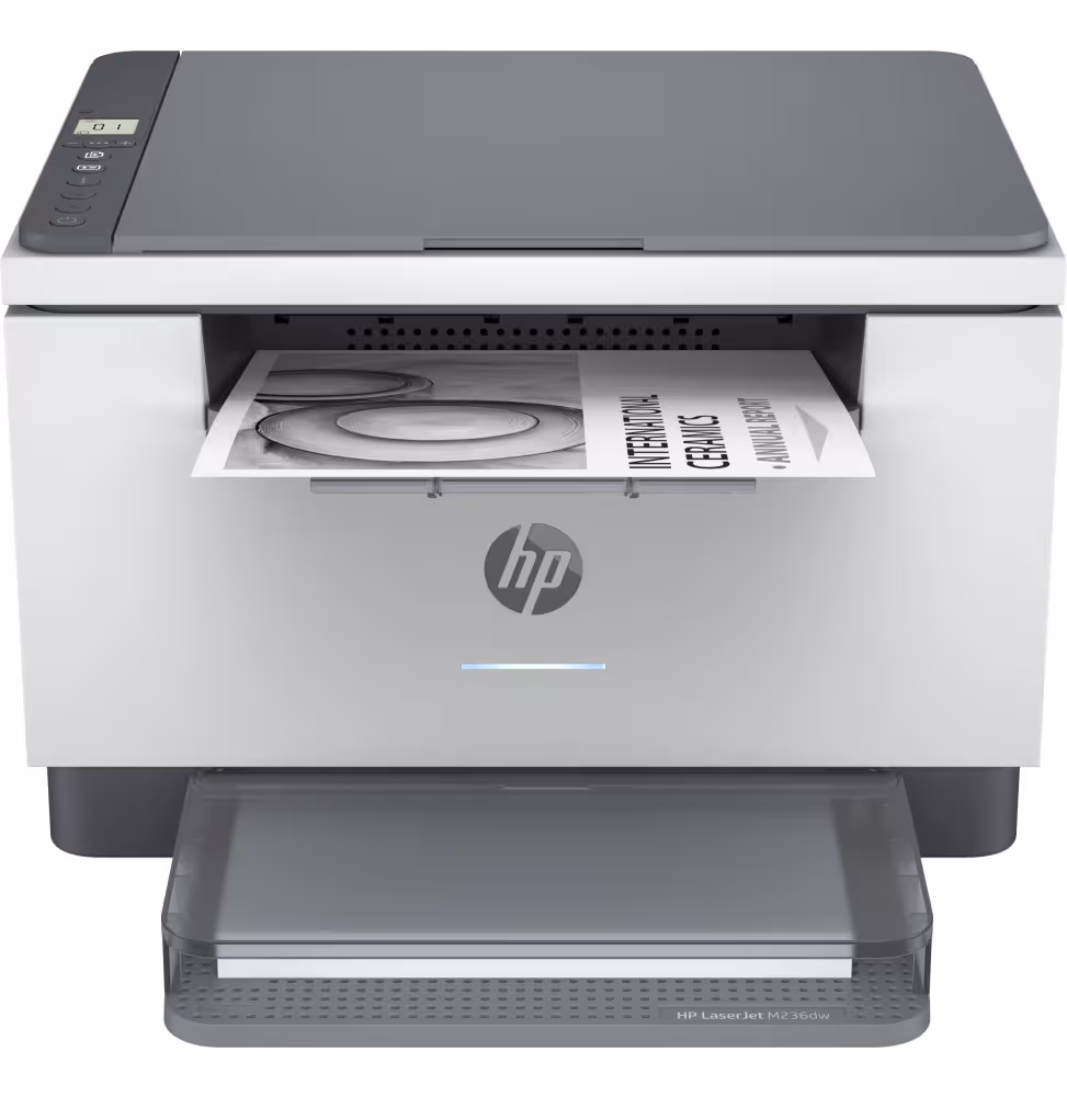 Imprimante Multifonction Laser Monochrome HP M236dw LaserJet [9YF95A-B19] - vue 3