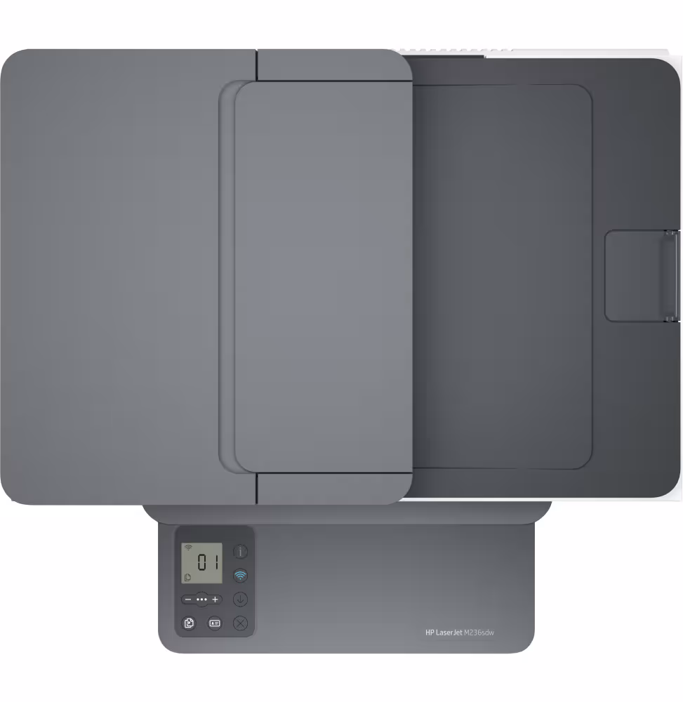 Imprimante Multifonction Laser Monochrome HP LaserJet M236sdw [9YG09A-B19] - vue 2