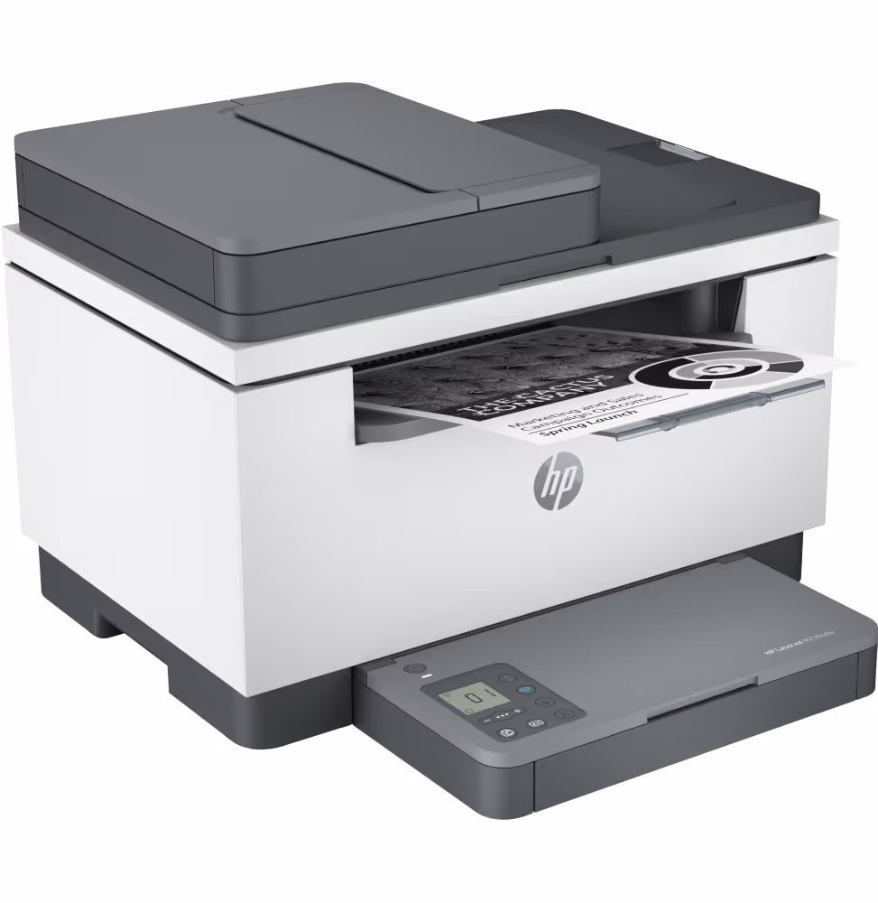 Imprimante Multifonction Laser Monochrome HP LaserJet M236sdw [9YG09A-B19] - vue 4