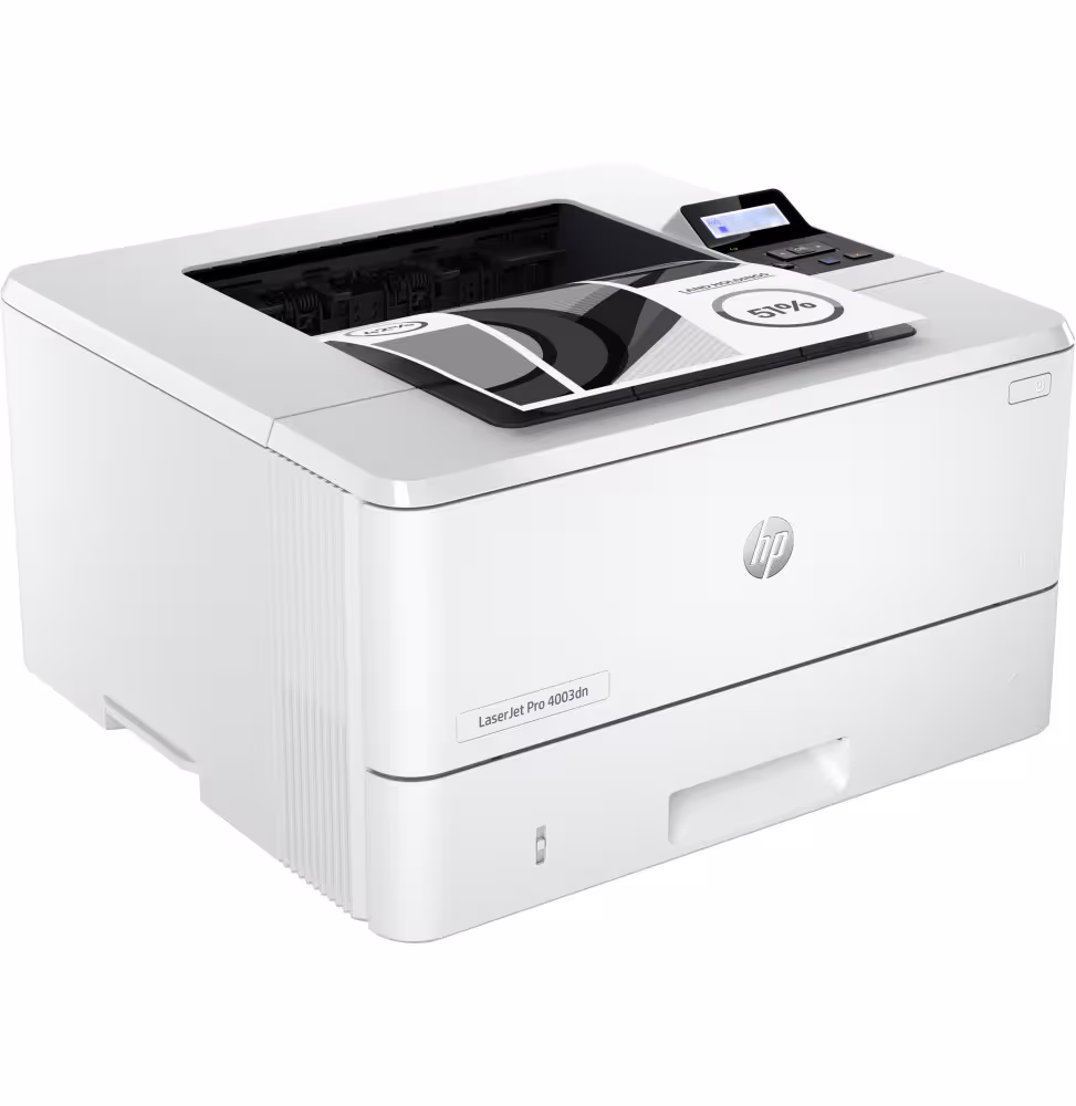 Imprimante Laser Monochrome HP LaserJet Pro 4003dn [2Z609A-B19] - vue 2