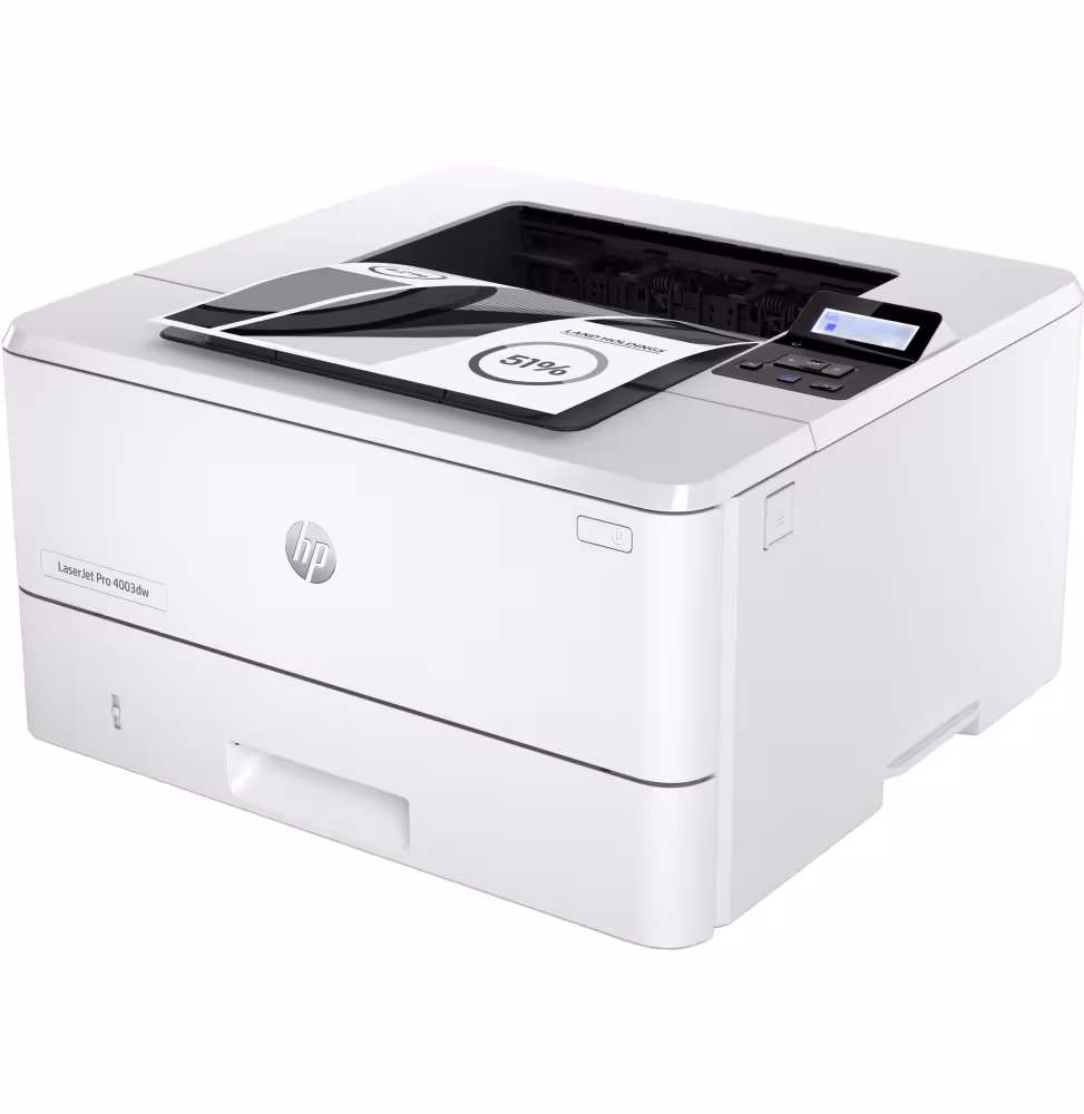 Imprimante Laser Monochrome HP LaserJet Pro 4003dw [2Z610A-B19] - vue 3