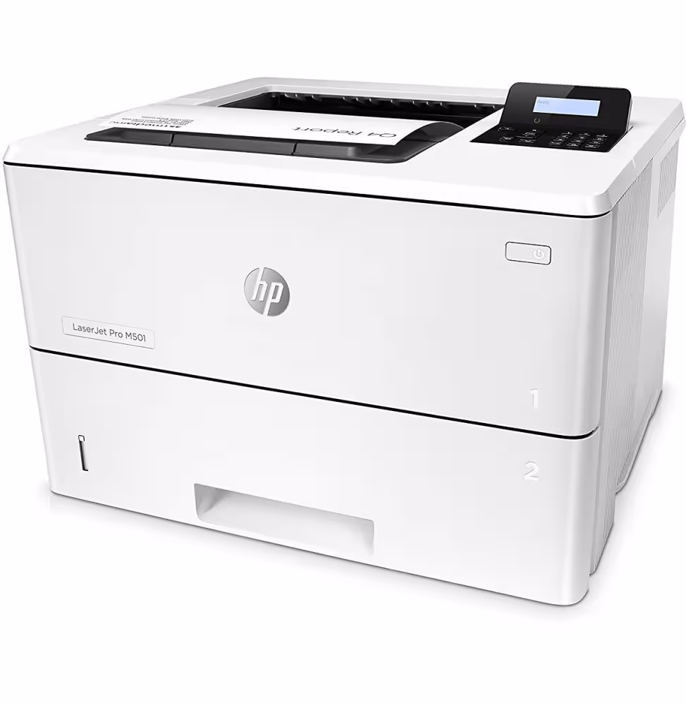 Imprimante Laser Monochrome HP LaserJet Pro M501dn [J8H61A-B19] - vue 4