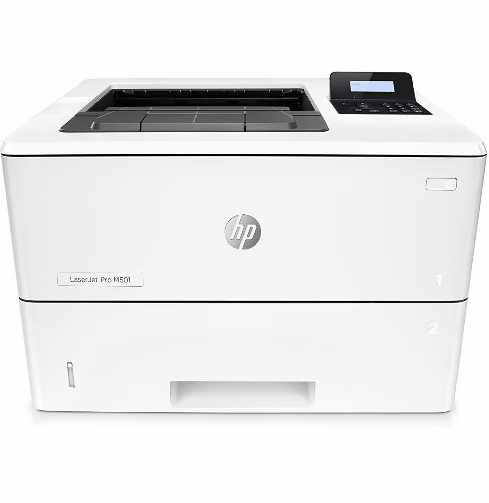 Imprimante Laser Monochrome HP LaserJet Pro M501dn [J8H61A-B19] - vue 12