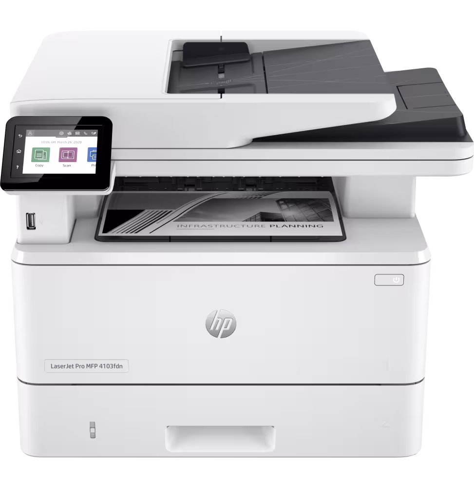Imprimante Monochrome multifonction HP LaserJet Pro 4103fdn [2Z628A-B19]