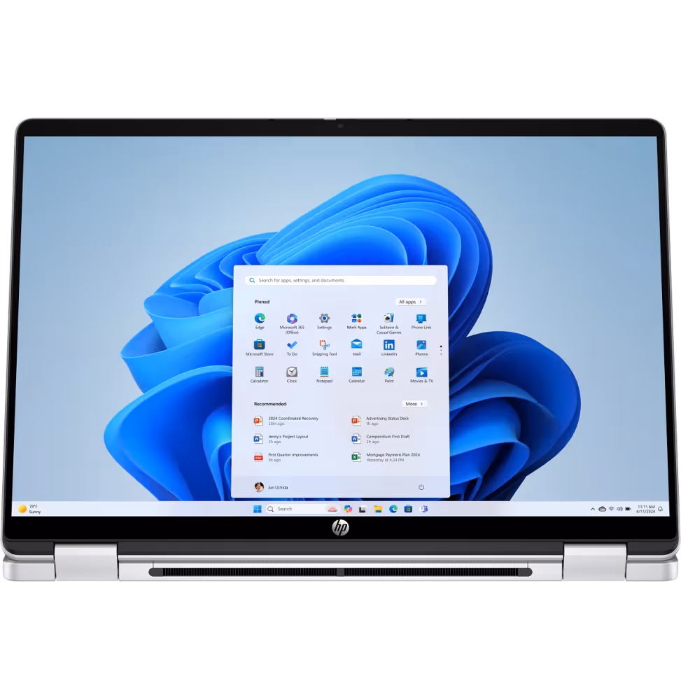 HP OB5 Flip Core5 16GB 1TB Tactile W11H 1Y QWERTY [C0YP4EA-BH5] - vue 5