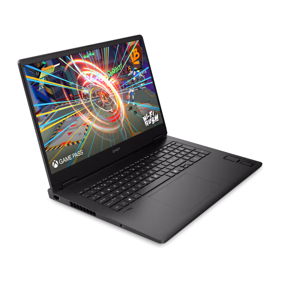 HP Omen 17 RZ9 AI 32GB 1TB RTX 5060 8GB W11H 1Y [C7GX8EA-ABF] - vue 2