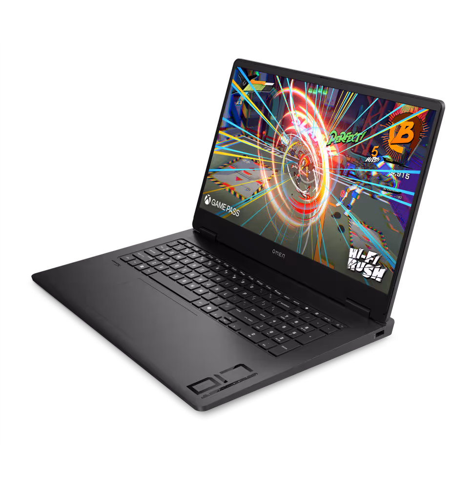 HP Omen 17 RZ9 AI 32GB 1TB RTX 5060 8GB W11H 1Y [C7GX8EA-ABF] - vue 3