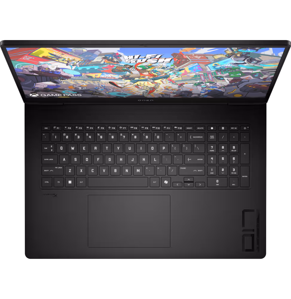 HP Omen 17 RZ9 AI 32GB 1TB RTX 5060 8GB W11H 1Y [C7GX8EA-ABF] - vue 4