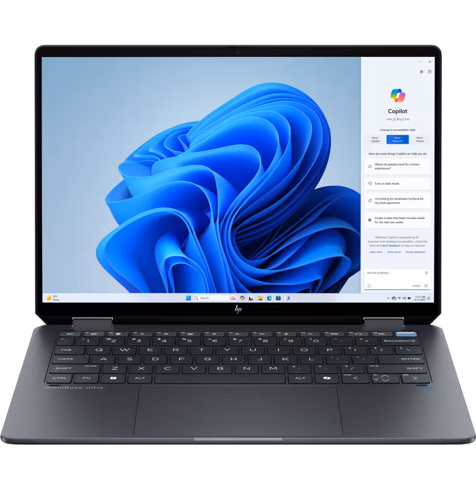HP OmniBook Ultra Flip U7 16GB 512GB Tacti W11H 1Y [BU7B7EA-BH4]