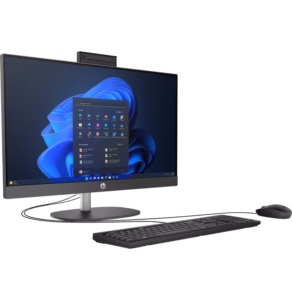 HP Pro One 240 G10 MULTIFONCTION U7 16GB 512GB Dos 23.8 1Y [D10FKET-BH4]