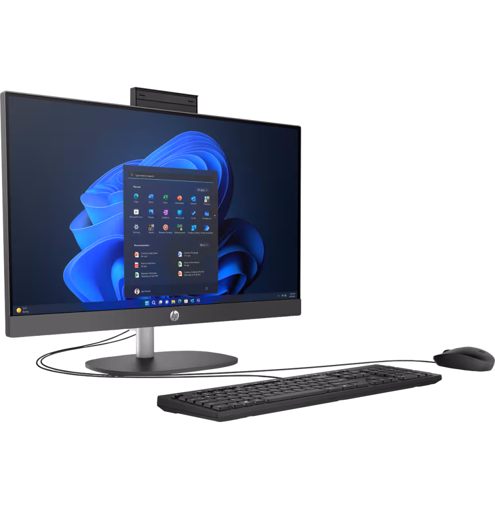 HP Pro One 240 G10 Multifonction U7 16GB 512SSD Ds 23.8 1Y [D10F9ET-BH4] - vue 2