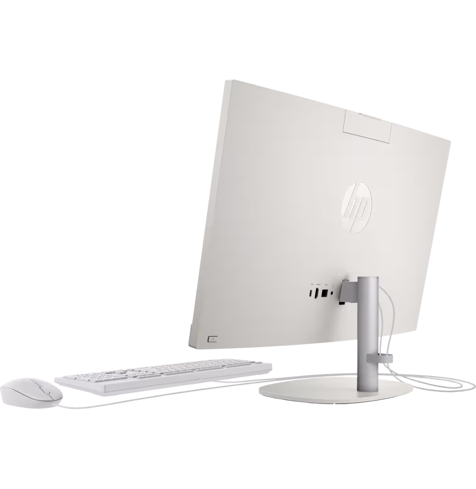 HP ProOne 240 G10 i3 8GB 256SSD DOS 3Y Blanc [623Z4ET-BH4] - vue 4