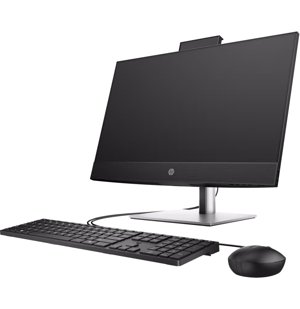 HP ProOne 440 G9 Multifonction i7 8GB 512SSD DOS 3Y [A54WTET-BH4] - vue 3