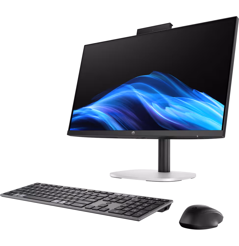 HP ProStudio 4 Multifonction G1i U5 16GB 512GB 23.8 DOS 3Y [BY7E5ET-BH4] - vue 3