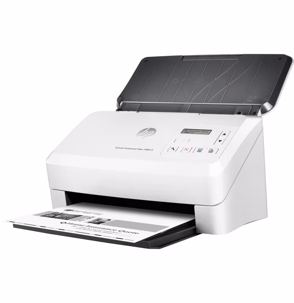 Scanner HP ScanJet Enterprise Flow 7000 s3 [L2757A-B19] - vue 2