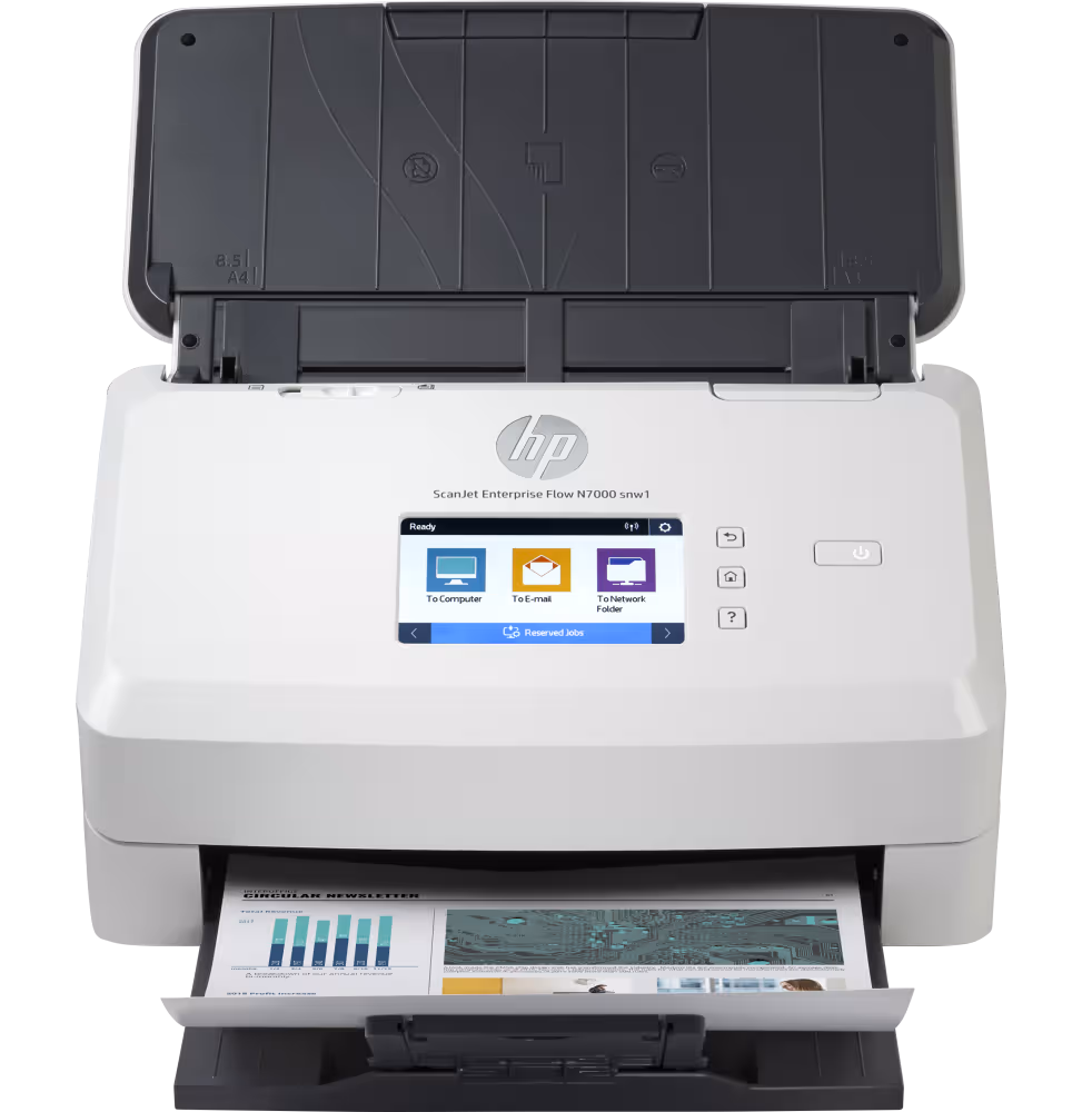 Scanner HP ScanJet Enterprise Flow N7000 snw1 [6FW10A-B19]