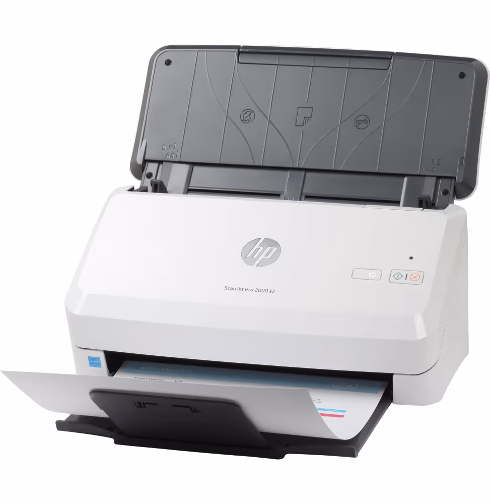 Scanner HP ScanJet Pro 2000 s2 [6FW06A-B19] - vue 4