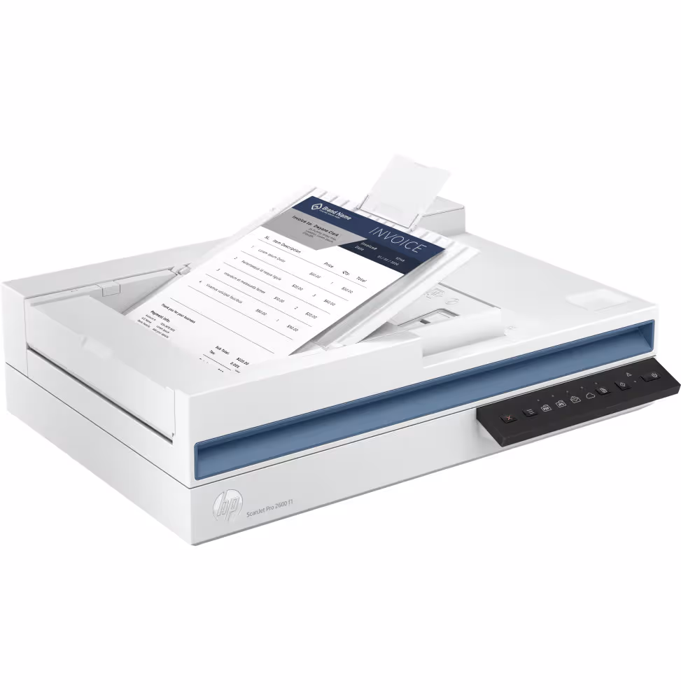 Scanner HP ScanJet Pro 2600 f1 [20G05A-B19] - vue 11