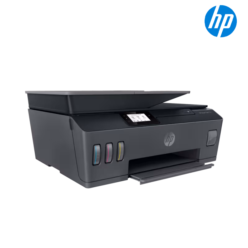 HP Smart Réservoir 530 sans fil Multifonction avec Adf [4SB24A-BEW] - vue 2