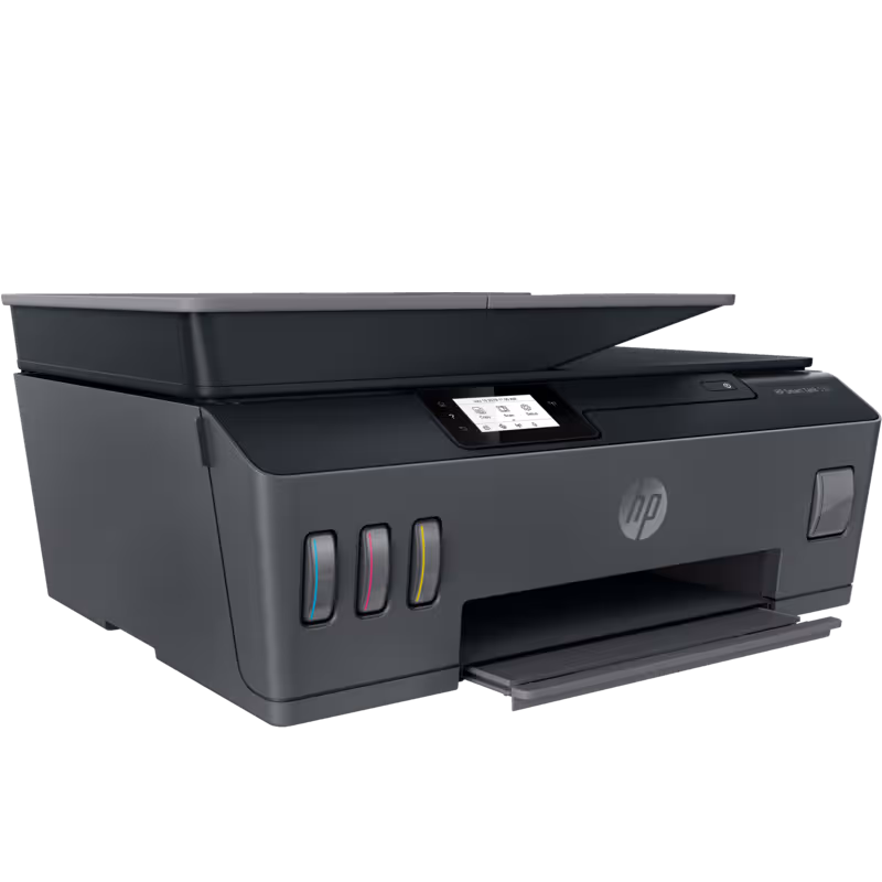 HP Smart Réservoir 530 sans fil Multifonction avec Adf [4SB24A-BEW] - vue 3