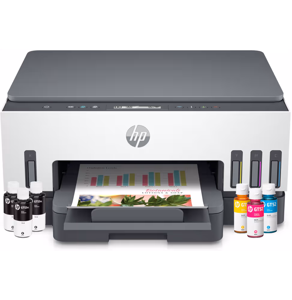 HP Smart Réservoir 720 Imprimante multifonction à réservoirs rechargeables [6UU46A-BEW]