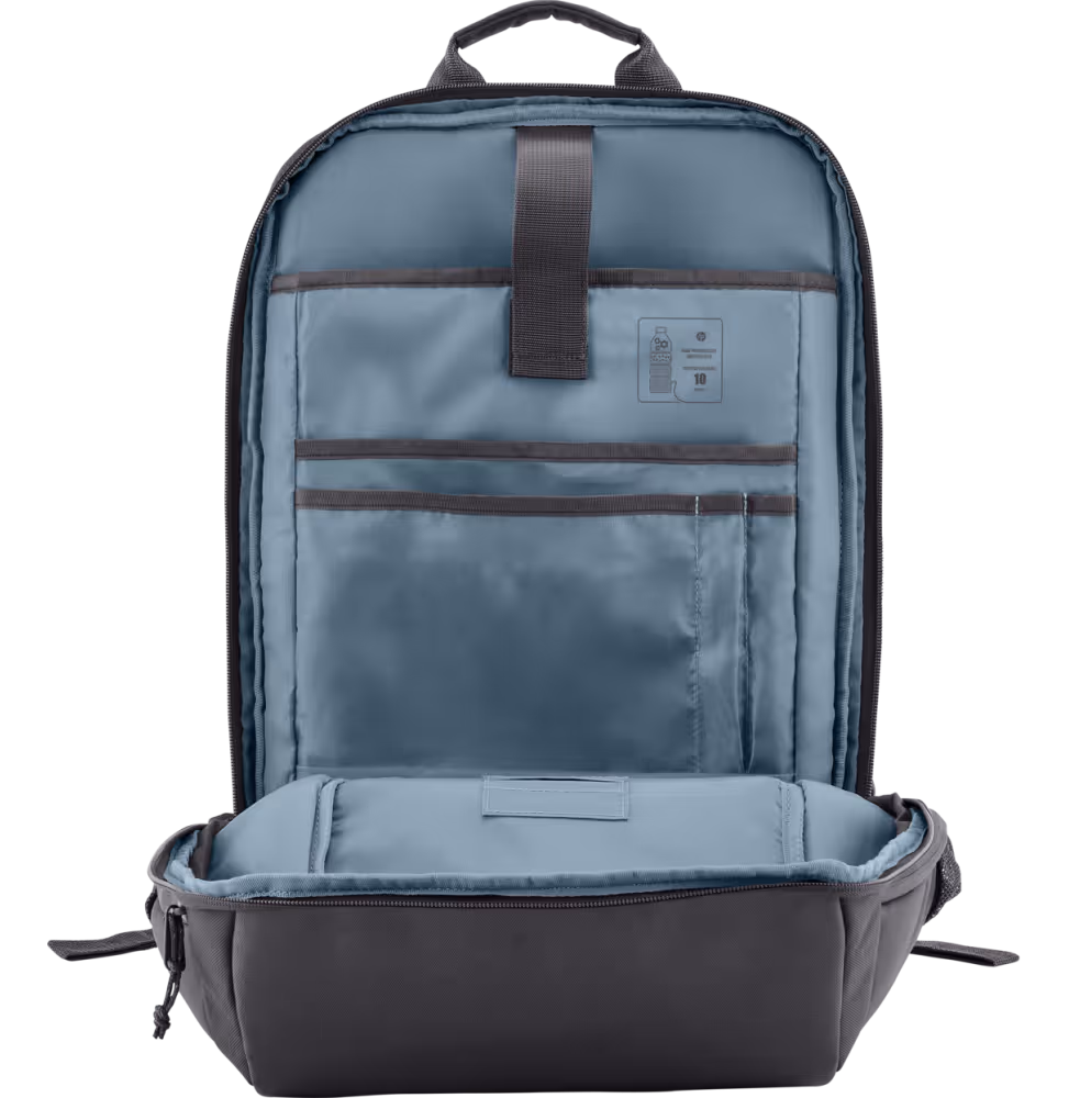 HP Travel 18 Liter 15.6 Iron Gray Sac à DOS pour PC Portable [6H2D9AA] - vue 2