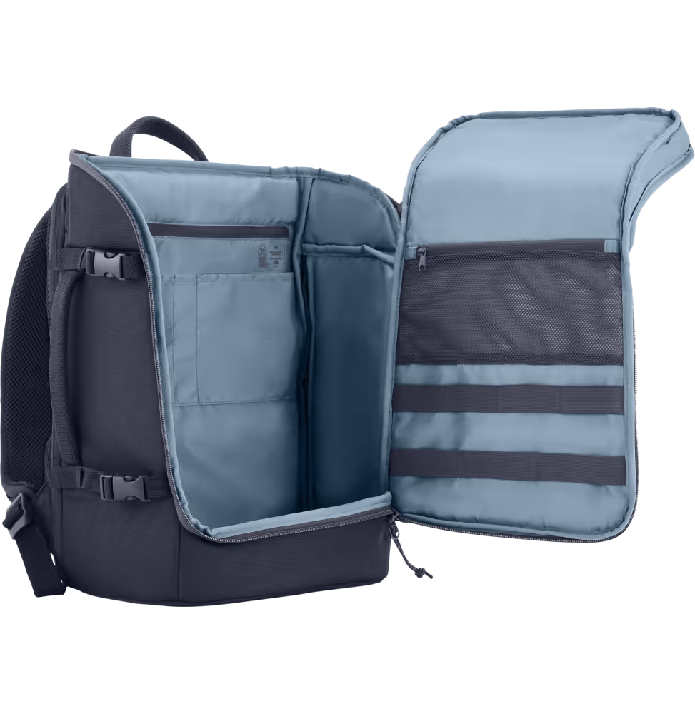 HP Travel 25 Liter 15.6 Iron Gray Sac à DOS pour PC Portable [6H2D8AA] - vue 2