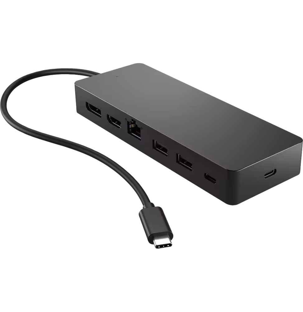 Concentrateur HP multiport USB-C 7 en 1 [50H98AA-ABB]