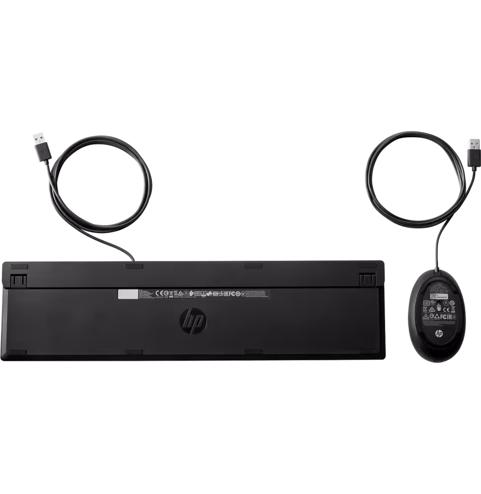 HP Filaire PC de Bureau 320MK Souris and Clavier Nwafr [9SR36AA-ABF] - vue 3