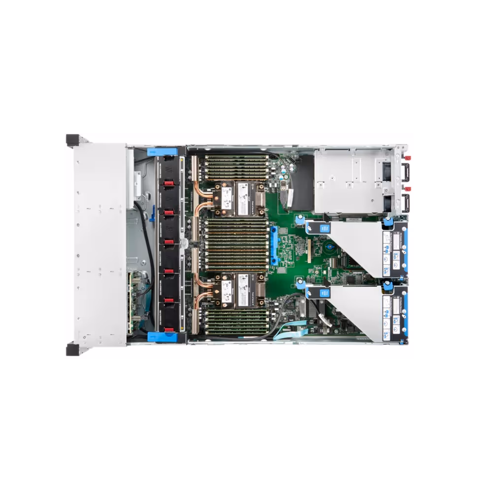 HPE ProLiant DL380 Gen10 Plus 4310 2.1GHz 12-core [P55279-421] - vue 6