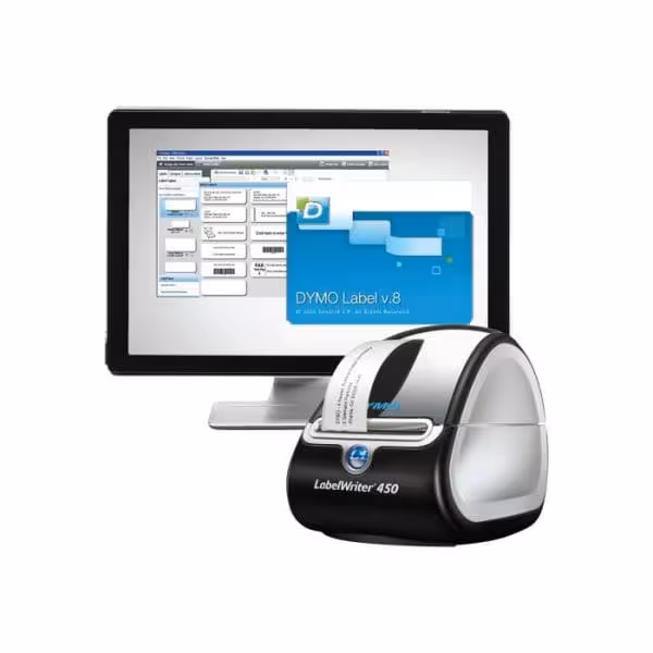 Imprimante d’étiquettes Dymo LabelWriter 450 - vue 2