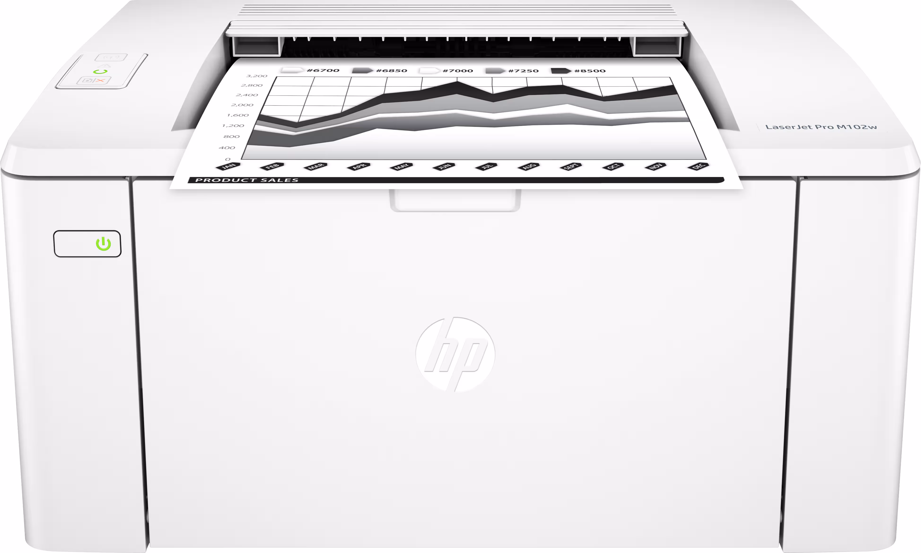 Imprimante Laser HP Laserjet Pro M102W - vue 2