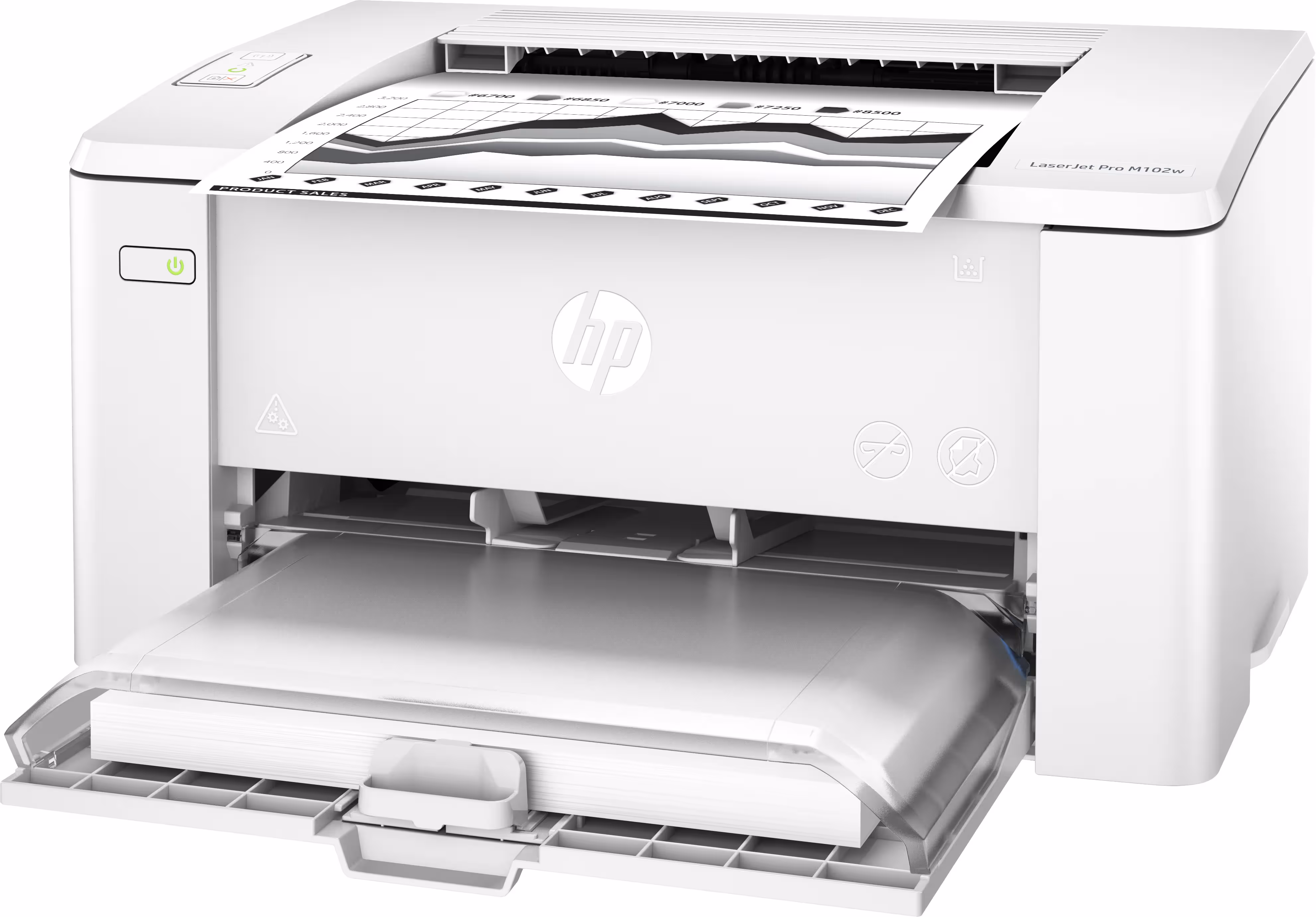 Imprimante Laser HP Laserjet Pro M102W - vue 7